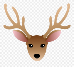 Deer Clipart Simple - Deer Clipart - Png Download (#23650) - PinClipart