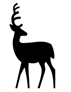 Free Free Deer Silhouette, Download Free Clip Art, Free Clip Art on ...
