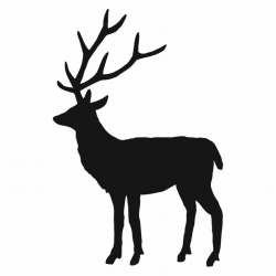 Free Stag Silhouette, Download Free Clip Art, Free Clip Art on ...