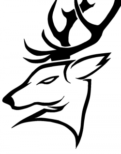 Free Tribal Deer Head, Download Free Clip Art, Free Clip Art on ...