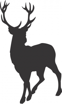 Free Free Deer Silhouette, Download Free Clip Art, Free Clip Art on ...