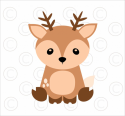 Baby Woodland Animals Clipart | Free download best Baby Woodland ...