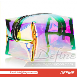 Customized High Quality Hologram Transparent Laser Pvc Cosmetic Bag - Buy  Cosmetic Bag,Custom Cosmetic Bag,Pvc Cosmetic Bag Product on Alibaba.com