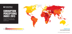 Corruption: 10 Possible Causes | Business Ethics