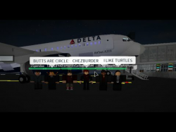 ROBLOX - Pro Delta Airlines Airbus A319 Flight