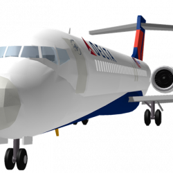 Delta Airlines Boeing 717-200 - Roblox