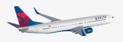 Delta-airline - Delta Airlines Plane Png Transparent PNG ...