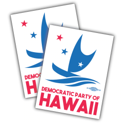 Democratic Party Of Hawaii Official Logo (5\