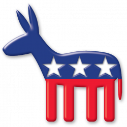 Free Democratic Party Donkey Symbol, Download Free Clip Art ...