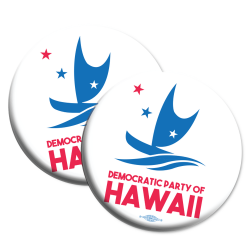 Democratic Party Of Hawaii Official Logo (2.25\