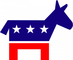 Democratic Party Logo Vector (.EPS) Free Download