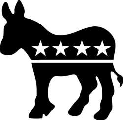 Amazon.com: Picniva Yellow 3 inches Democratic Party Donkey ...