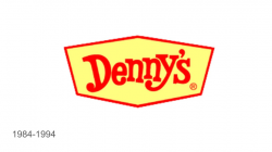 Denny\'s Logo History