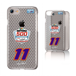 Denny Hamlin 2019 Daytona 500 Champion iPhone 7/8 Clear Case