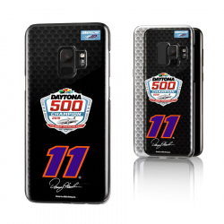 Denny Hamlin 2019 Daytona 500 Champion Galaxy S9 Clear Case
