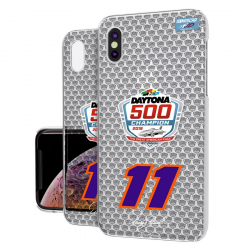 Denny Hamlin 2019 Daytona 500 Champion iPhone XS Max Clear Case