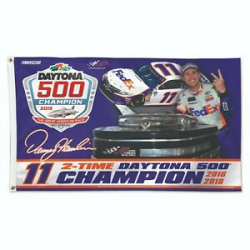 Details about 2019 Daytona Champion Denny Hamlin 3x5 Flag