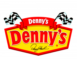 Denny Hamlin partners with Denny\'s Diner! Its Denny\'s ...