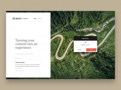 Concept for Landing page by Dennys Hess on Dribbble