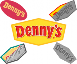Denny\'s Logo History | FindThatLogo.com