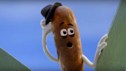 Social media is dumping on Denny\'s sausage mascot - MarketWatch