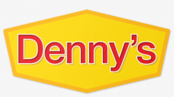 Denny\'s Logo In Helvetica - Denny Logo - Free Transparent ...
