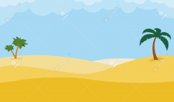 Dune clipart desert scene pencil and in color dune - ClipartPost