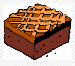 Dessert clipart brownie, Dessert brownie Transparent FREE ...