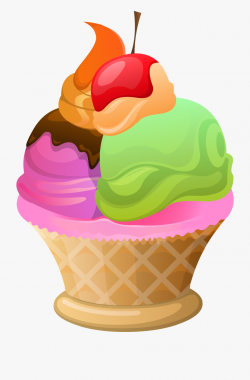 Dessert Clipart Coconut Cake - Candy Clipart Ice Cream ...