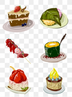 Free Download | 3d Creative Hand Painted Candy Cartoon Food ...