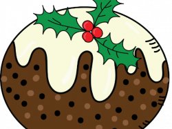 Christmas Pudding - free clipart