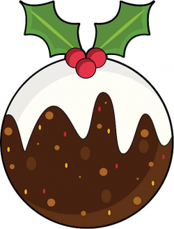 Christmas pudding clipart 4 » Clipart Station