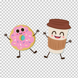 Cute cartoon dessert creative material PNG clipart | free ...
