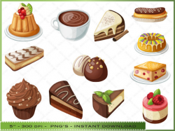 Desserts Clipart / Cake and | Clipart Panda - Free Clipart ...