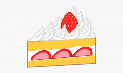 Dessert Clipart Strawberry Shortcake - Strawberry Shortcake ...