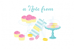 Desserts Table Cliparts - Cliparts Zone