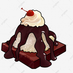 Christmas Cupcake Hand Drawn Illustration Western Cake ...