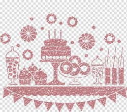 Buffet Chocolate bar Dessert Candy Cake, dessert table ...