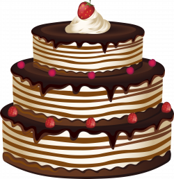 Cake Png Clip Art Image Pinterest - Cake Clipart Transparent ...