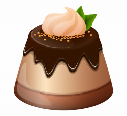 Desert Clipart Sponge Cake Dessert Clipart Transparent ...