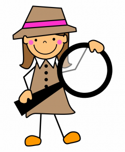 Word Detective Clipart 2018 Clipart Gallery With Detective ...