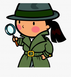 Detective Clipart Boy - Detective Clip Art #1079875 - Free ...