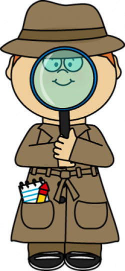 Detective Clip Art - Detective Images