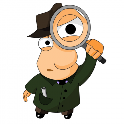 Detective clipart print clip art picture clipartme 4 ...