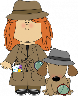 Detective Clip Art - Detective Images
