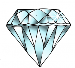 Diamond drawing clipart kid - Cliparting.com