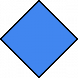 Clipart diamond blue diamond, Clipart diamond blue diamond ...