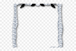 Frame Clipart Glitter - Diamond Border Transparent ...