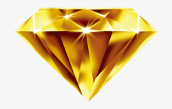 Designer Diamond Gold Yellow Free Download Png Hq Clipart ...