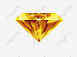 Gold Diamond Download, Diamond Clipart, Golden, Diamond PNG ...